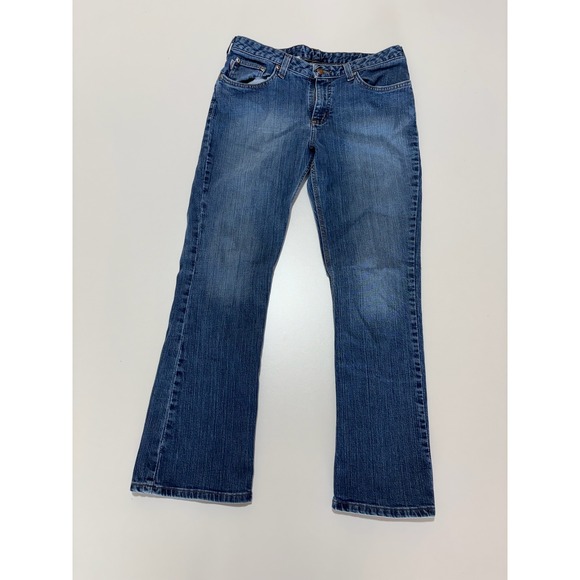 Carhartt Denim - Carhartt Womens Traditional Fit Blue Denim Jeans WB001 FIO Size 12 x 30